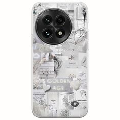 Aesthetic White OnePlus 13 5G Flexible TPU (Διάφανη Σιλικόνη)