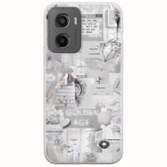 Aesthetic White Motorola Moto G05 Flexible TPU (Διάφανη Σιλικόνη)