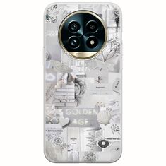 Aesthetic White Realme 13 Pro 5G Flexible TPU (Διάφανη Σιλικόνη)