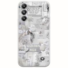 Aesthetic White Samsung Galaxy S25 FE 5G Flexible TPU (Διάφανη Σιλικόνη)