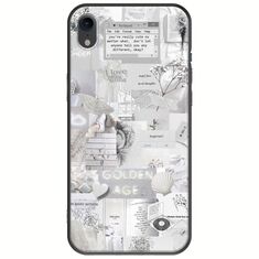 Aesthetic White iPhone XR Black TPU (Μαύρη Σιλικόνη)