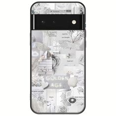 Aesthetic White Google Pixel 6 Pro 5G Black TPU (Μαύρη Σιλικόνη)