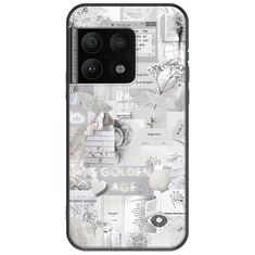 Aesthetic White OnePlus 10 Pro Black TPU (Μαύρη Σιλικόνη)
