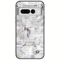 Aesthetic White Google Pixel 7 5G Black TPU (Μαύρη Σιλικόνη)