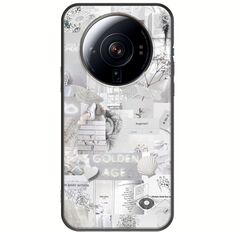 Aesthetic White Xiaomi 12S Ultra Black TPU (Μαύρη Σιλικόνη)