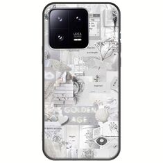 Aesthetic White Xiaomi 13 Pro 5G Black TPU (Μαύρη Σιλικόνη)