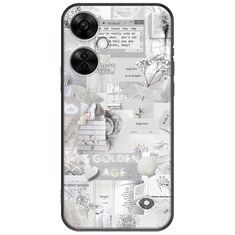 Aesthetic White OnePlus Nord CE 3 Lite 5G Black TPU (Μαύρη Σιλικόνη)