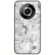 Aesthetic White Realme 11 Pro 5G Black TPU (Μαύρη Σιλικόνη)