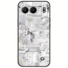 Aesthetic White OnePlus Nord 4 5G Black TPU (Μαύρη Σιλικόνη)