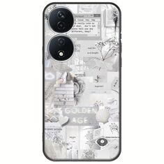 Aesthetic White Honor X7b Black TPU (Μαύρη Σιλικόνη)