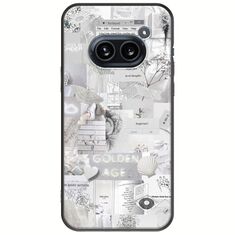 Aesthetic White Nothing Phone (2a) 5G Black TPU (Μαύρη Σιλικόνη)