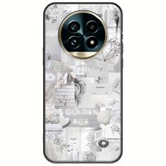 Aesthetic White Realme 13 Pro 5G Black TPU (Μαύρη Σιλικόνη)