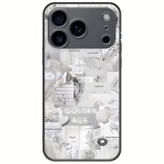 Aesthetic White iPhone 17 Pro Max Black TPU (Μαύρη Σιλικόνη)