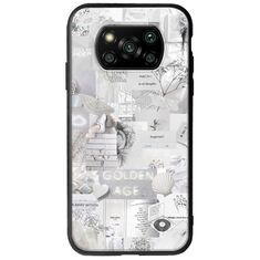 Aesthetic White Xiaomi Poco X3 NFC / X3 Pro Groove TPU (Tempered Glass και TPU)