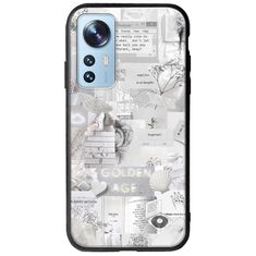 Aesthetic White Xiaomi 12 / 12X Groove TPU (Tempered Glass και TPU)