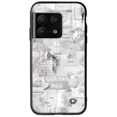 Aesthetic White OnePlus 10 Pro Groove TPU (Tempered Glass και TPU)