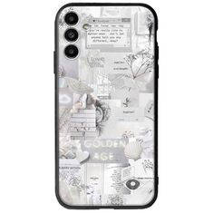 Aesthetic White Samsung Galaxy A13 5G Groove TPU (Tempered Glass και TPU)