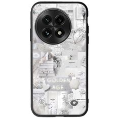 Aesthetic White OnePlus 13 5G Groove TPU (Tempered Glass και TPU)