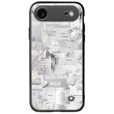 Aesthetic White iPhone Air Groove TPU (Tempered Glass και TPU)