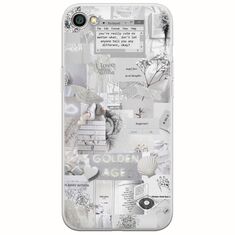 Aesthetic White Xiaomi Redmi Note 5A Standard Flexible TPU (Διάφανη Σιλικόνη)