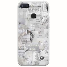 Aesthetic White Xiaomi Redmi 6 Flexible TPU (Διάφανη Σιλικόνη)