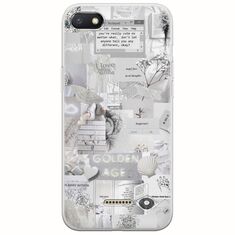 Aesthetic White Xiaomi Redmi 6A Flexible TPU (Διάφανη Σιλικόνη)