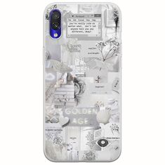 Aesthetic White Xiaomi Redmi 7 Flexible TPU (Διάφανη Σιλικόνη)