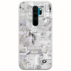 Aesthetic White Xiaomi Redmi Note 8 Pro Flexible TPU (Διάφανη Σιλικόνη)