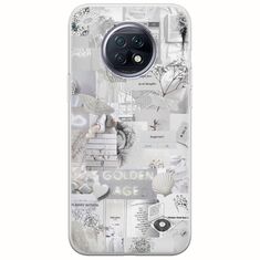 Aesthetic White Xiaomi Redmi Note 9T 5G Flexible TPU (Διάφανη Σιλικόνη)