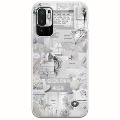 Aesthetic White Xiaomi Redmi Note 10 5G Flexible TPU (Διάφανη Σιλικόνη)