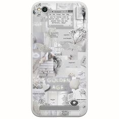 Aesthetic White Xiaomi Redmi 5A Flexible TPU (Διάφανη Σιλικόνη)
