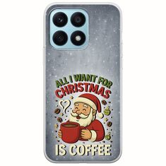 All I Want For Christmas Is - Coffee Honor X8a Flexible TPU (Διάφανη Σιλικόνη)
