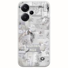 Aesthetic White Xiaomi Redmi Note 13 Pro Plus 5G Flexible TPU (Διάφανη Σιλικόνη)