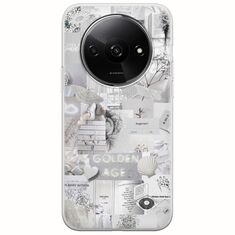 Aesthetic White Xiaomi Redmi A3 Flexible TPU (Διάφανη Σιλικόνη)