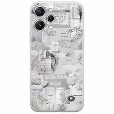 Aesthetic White Xiaomi Redmi 12 5G Flexible TPU (Διάφανη Σιλικόνη)
