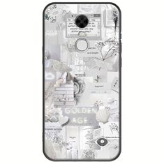 Aesthetic White Xiaomi Redmi Note 4 / Note 4X Black TPU (Μαύρη Σιλικόνη)