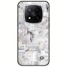 Aesthetic White Xiaomi Redmi Note 14 Pro 5G Black TPU (Μαύρη Σιλικόνη)