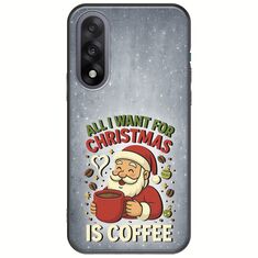 All I Want For Christmas Is - Coffee OnePlus Nord 5 5G Black TPU (Μαύρη Σιλικόνη)