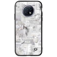 Aesthetic White Xiaomi Redmi Note 9T 5G Groove TPU (Tempered Glass και TPU)