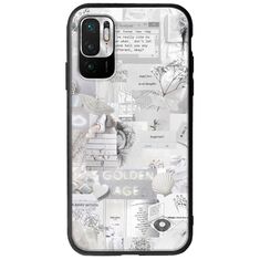 Aesthetic White Xiaomi Redmi Note 10 5G Groove TPU (Tempered Glass και TPU)