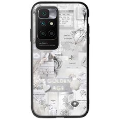 Aesthetic White Xiaomi Redmi 10 Groove TPU (Tempered Glass και TPU)