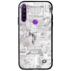 Aesthetic White Xiaomi Redmi Note 8 2021 Groove TPU (Tempered Glass και TPU)