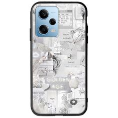 Aesthetic White Xiaomi Redmi Note 12 4G Groove TPU (Tempered Glass και TPU)