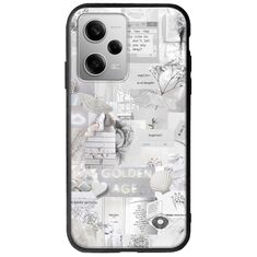 Aesthetic White Xiaomi Redmi Note 12 Pro Plus 5G Groove TPU (Tempered Glass και TPU)