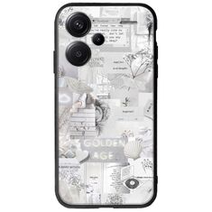 Aesthetic White Xiaomi Redmi Note 13 Pro Plus 5G Groove TPU (Tempered Glass και TPU)