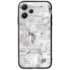 Aesthetic White Xiaomi Redmi 12 5G Groove TPU (Tempered Glass και TPU)