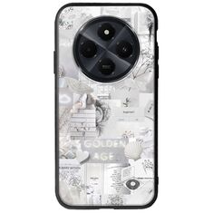 Aesthetic White Xiaomi Redmi 14C Groove TPU (Tempered Glass και TPU)