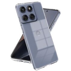 Διάφανη θήκη σιλικόνης TPU 1,5mm για Motorola Edge 60 Fusion 5G – Frogs.gr