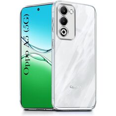 Διάφανη θήκη σιλικόνης TPU 1,5mm για Oppo A5 4G/5G – Frogs.gr