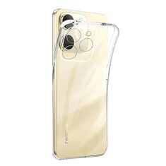 Διάφανη θήκη TPU για Realme Note 70T – Frogs